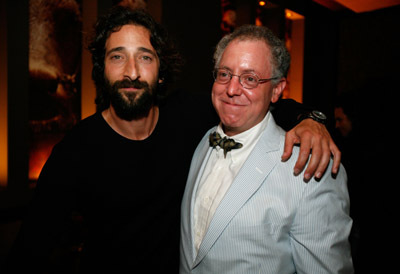 Adrien Brody and James Schamus at event of Perskaityk ir sudegink (2008)