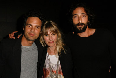 Adrien Brody, Sunrise Coigney and Mark Ruffalo at event of Perskaityk ir sudegink (2008)