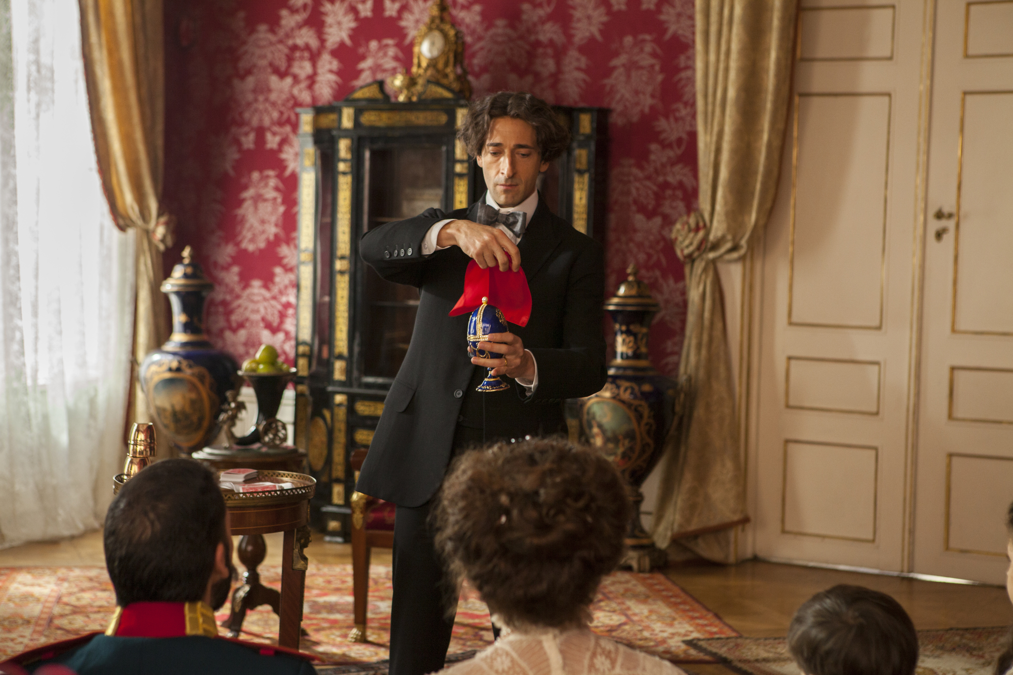 Still of Adrien Brody in Houdini (2014)