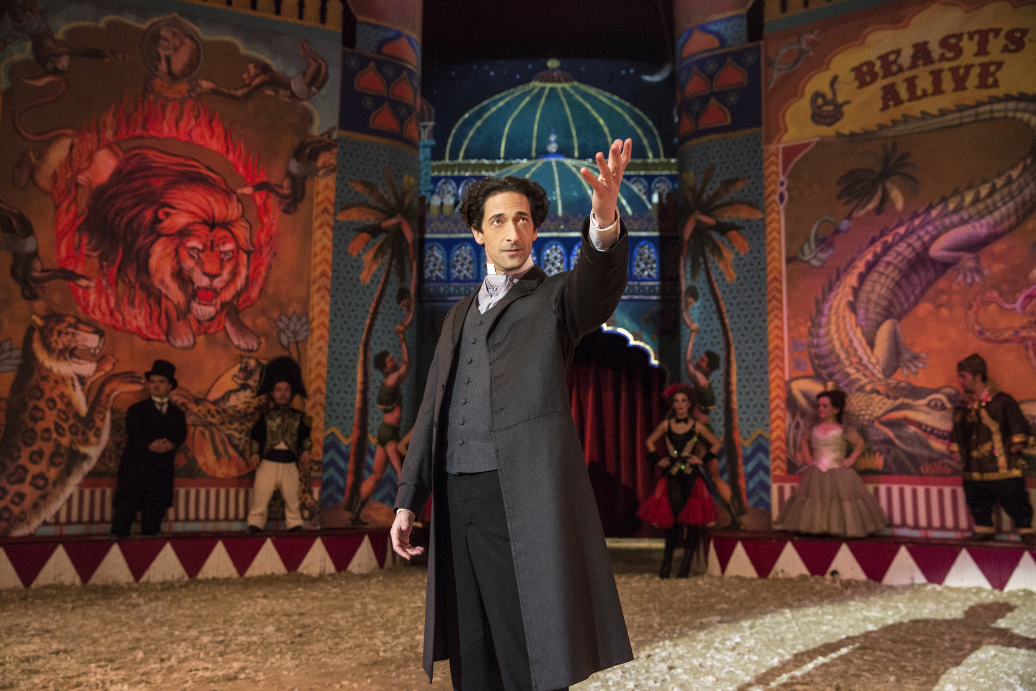 Still of Adrien Brody in Houdini (2014)