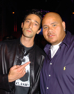 Adrien Brody and Fat Joe