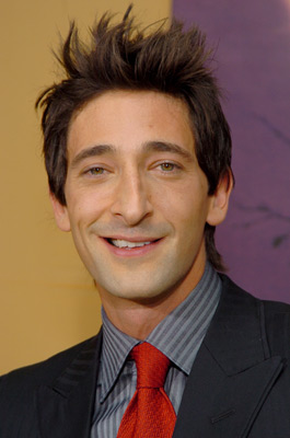 Adrien Brody at event of The Village (2004)