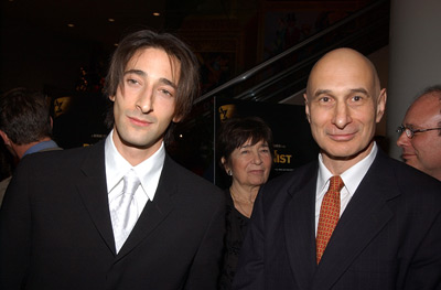 Adrien Brody at event of Pianistas (2002)