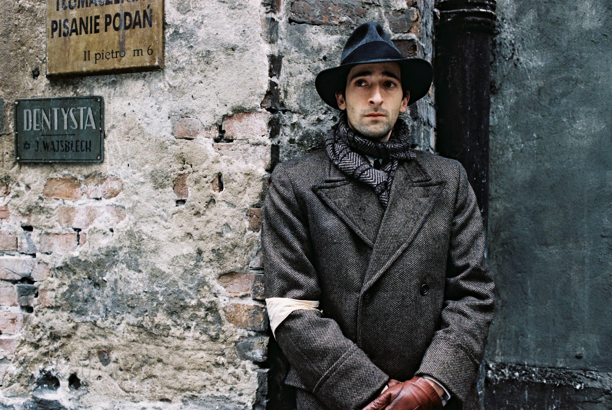 Still of Adrien Brody in Pianistas (2002)