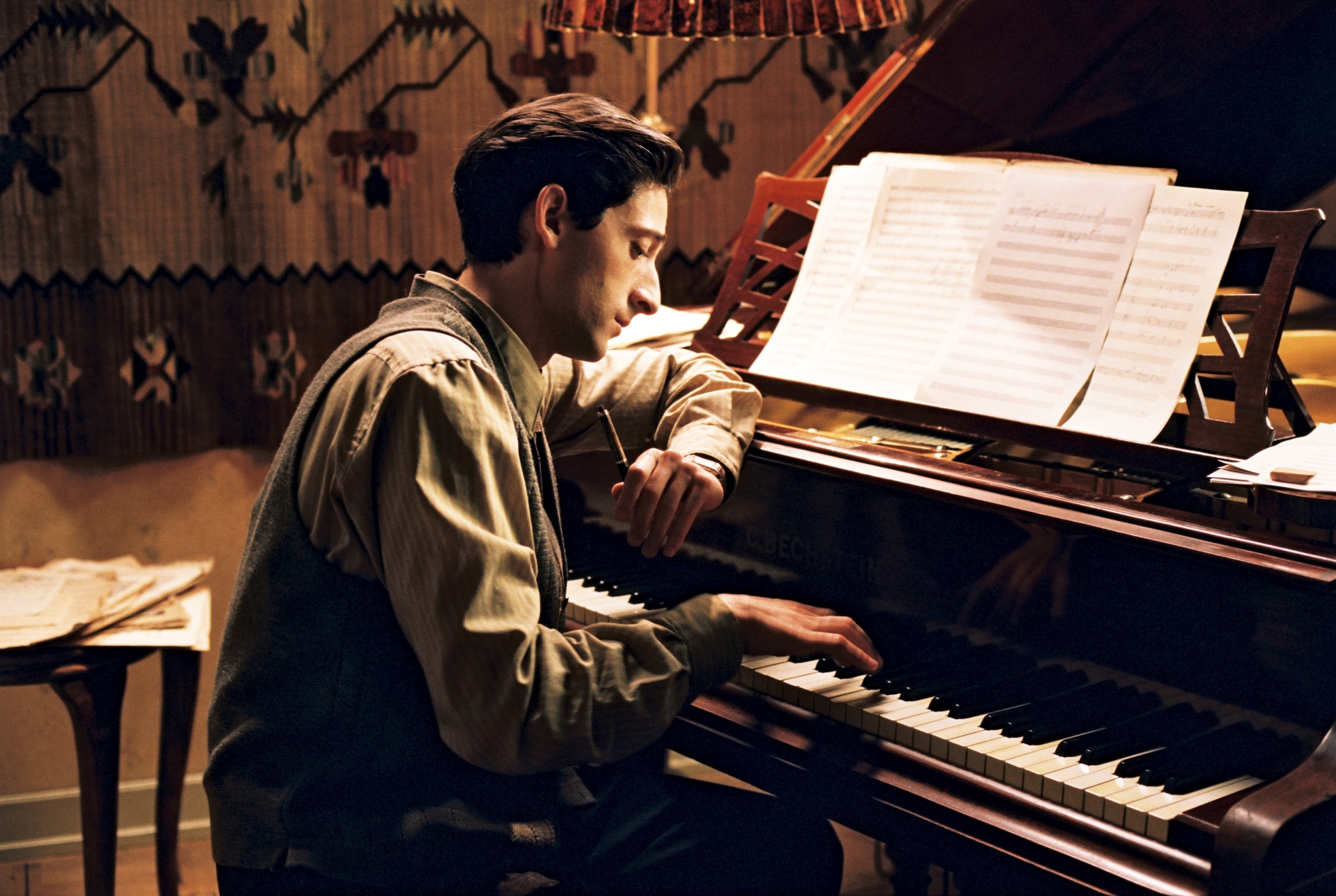 Still of Adrien Brody in Pianistas (2002)