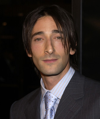 Adrien Brody at event of Pianistas (2002)
