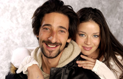 Adrien Brody and Charlotte Ayanna at event of Love the Hard Way (2001)