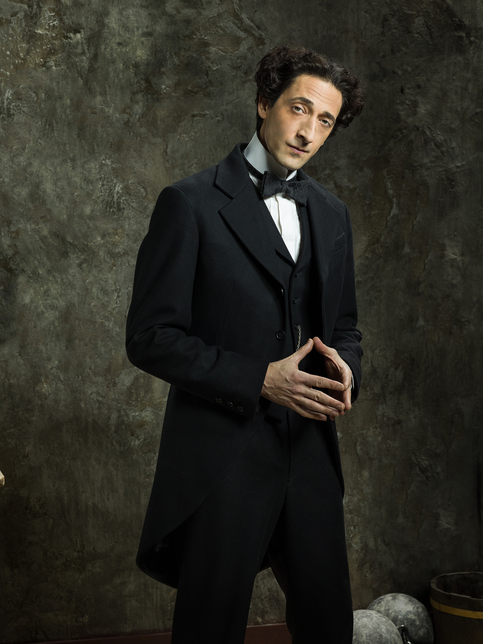 Adrien Brody in Houdini (2014)