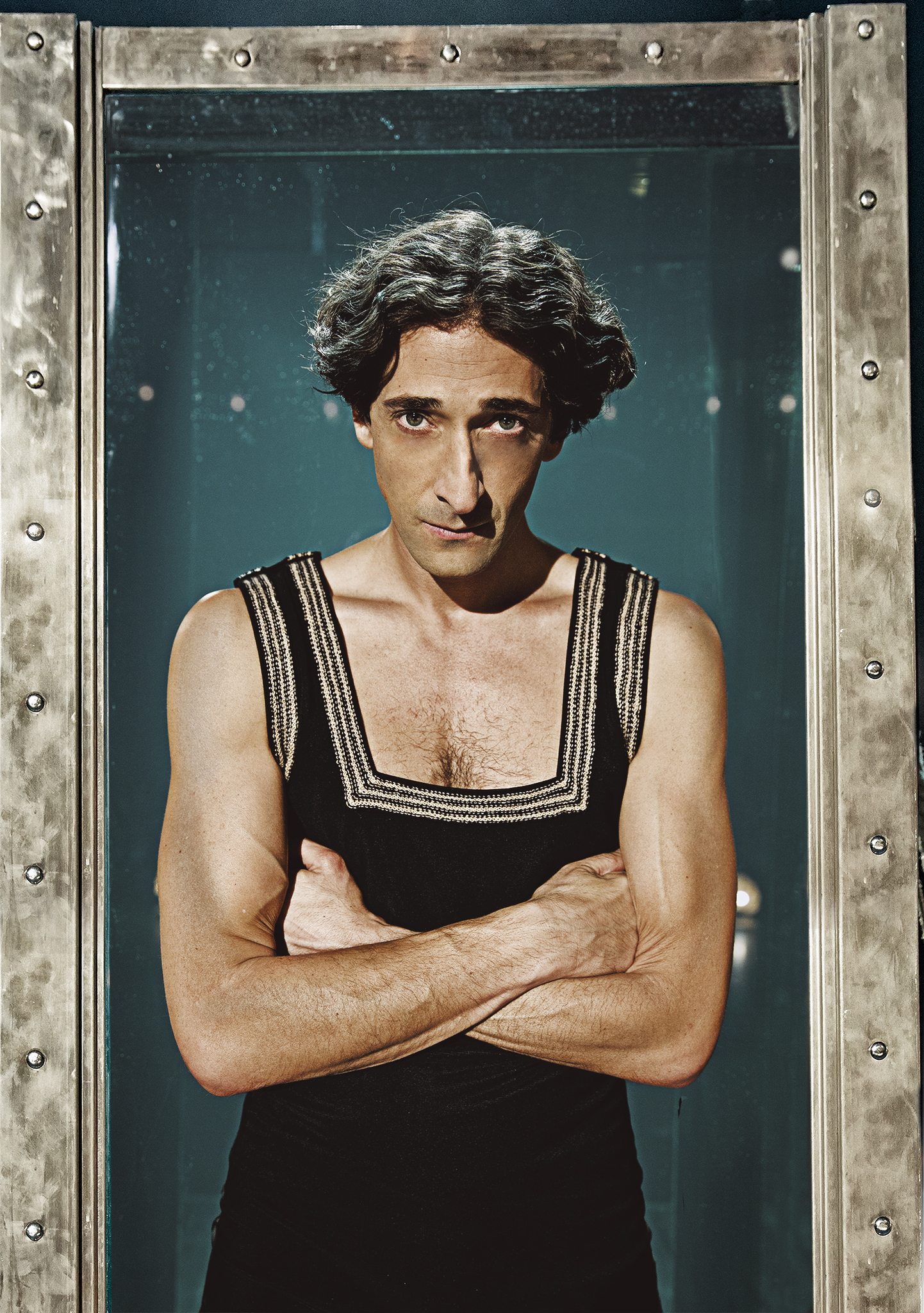 Adrien Brody in Houdini (2014)