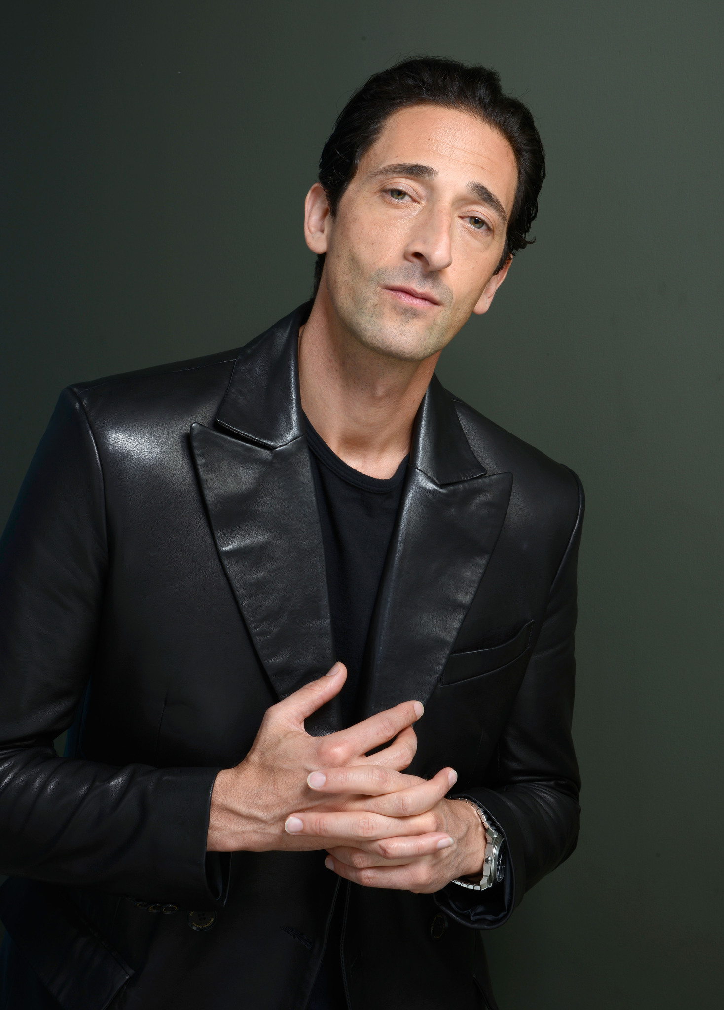 Adrien Brody at event of Trecias zmogus (2013)