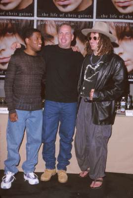 Garth Brooks, Kenneth 'Babyface' Edmonds and Don Was at event of Garth Brooks... In the Life of Chris Gaines (1999)