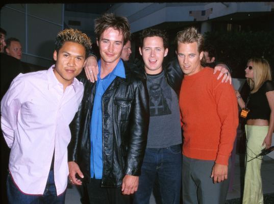 Dante Basco, Ryan Browning, A.J. Buckley and Derek Hamilton