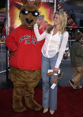 Brooke Burns at event of Kangaroo Jack (2003)