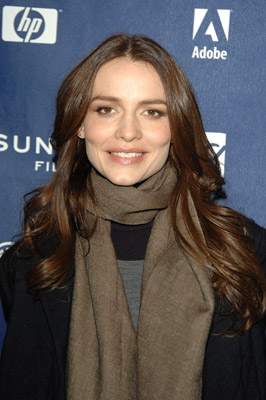 Saffron Burrows at event of The Guitar (2008)