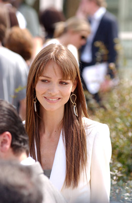 Saffron Burrows at event of Troy (2004)