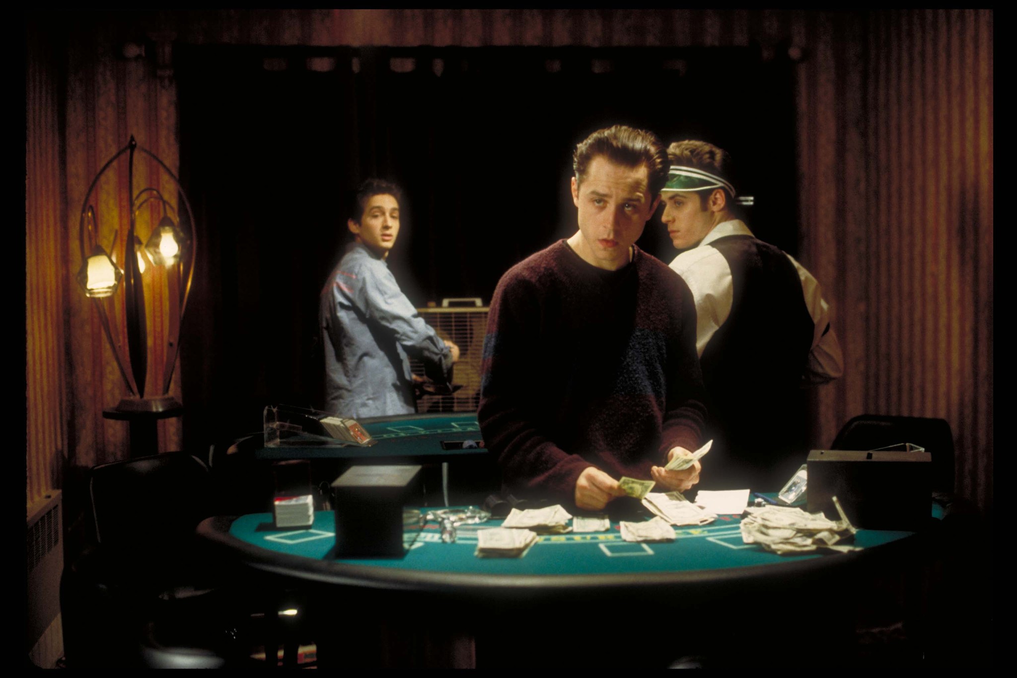 Still of Giovanni Ribisi and Scott Caan in Boiler Room (2000)