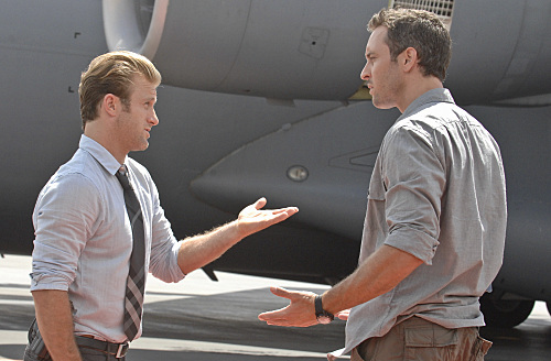 Still of Scott Caan and Alex O'Loughlin in Hawaii Five-0 (2010)