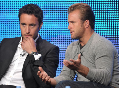 Scott Caan and Alex O'Loughlin