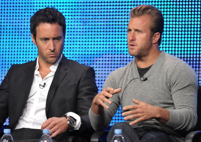 Scott Caan and Alex O'Loughlin