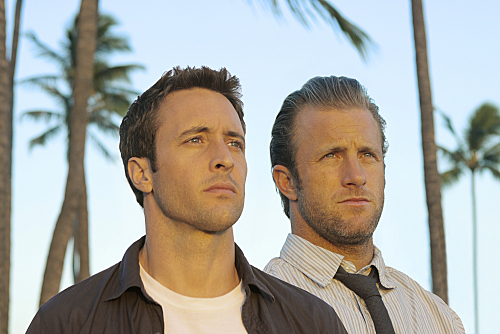 Still of Scott Caan and Alex O'Loughlin in Hawaii Five-0 (2010)
