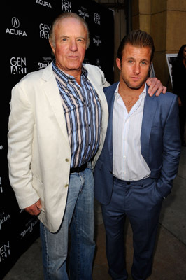 James Caan and Scott Caan at event of Mercy (2009)