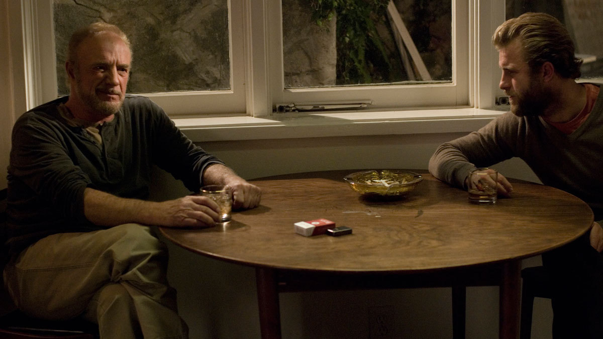 Still of James Caan and Scott Caan in Mercy (2009)