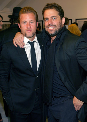 Scott Caan and Brett Ratner