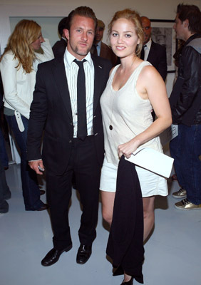 Scott Caan and Erika Christensen