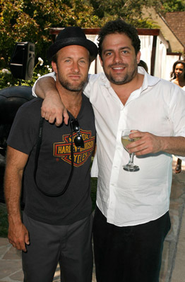 Scott Caan and Brett Ratner