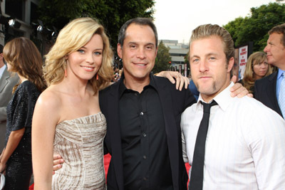 Scott Caan, Brian Robbins and Elizabeth Banks at event of Meet Dave (2008)