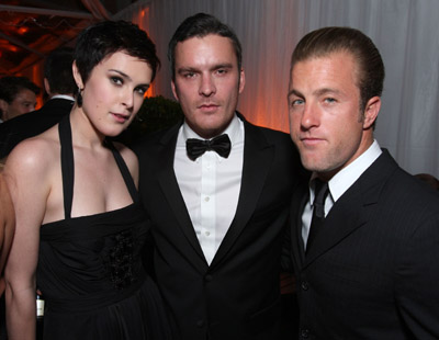 Balthazar Getty, Scott Caan and Rumer Willis