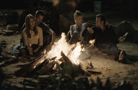Still of Jessica Alba and Scott Caan in Into the Blue (2005)