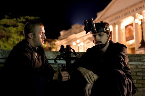 Scott Caan and Casey Affleck