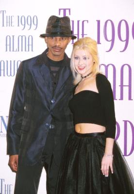 Christina Aguilera and Tevin Campbell