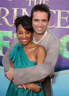 Bruno Campos and Anika Noni Rose at event of The Princess and the Frog (2009)
