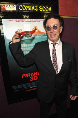 Mark Canton at event of Piranha 3D (2010)