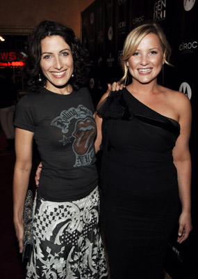 Jessica Capshaw and Lisa Edelstein