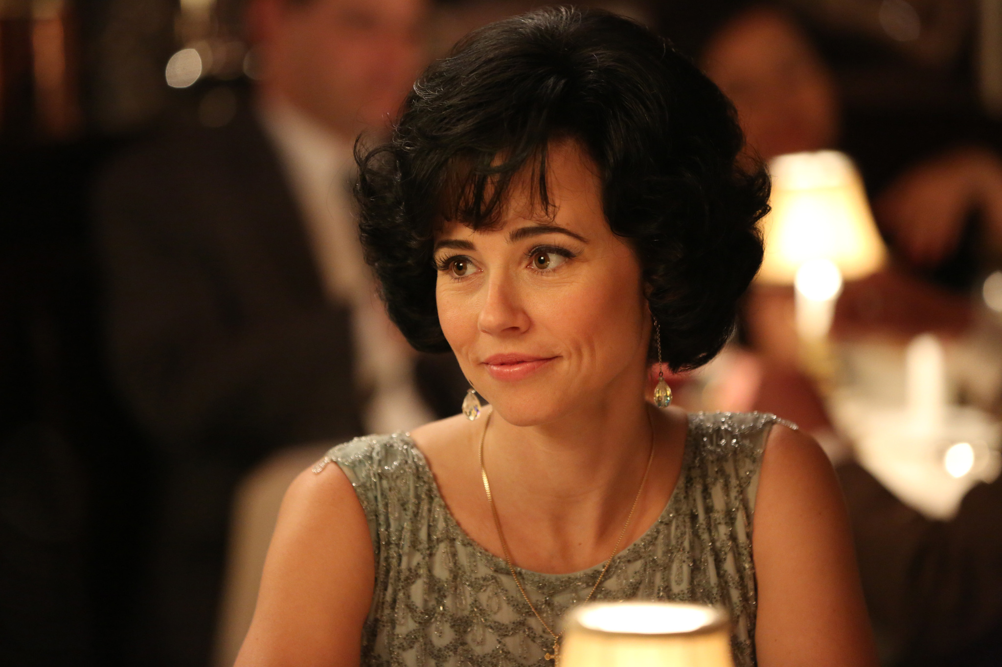 Still of Linda Cardellini in MAD MEN. Reklamos vilkai (2007)