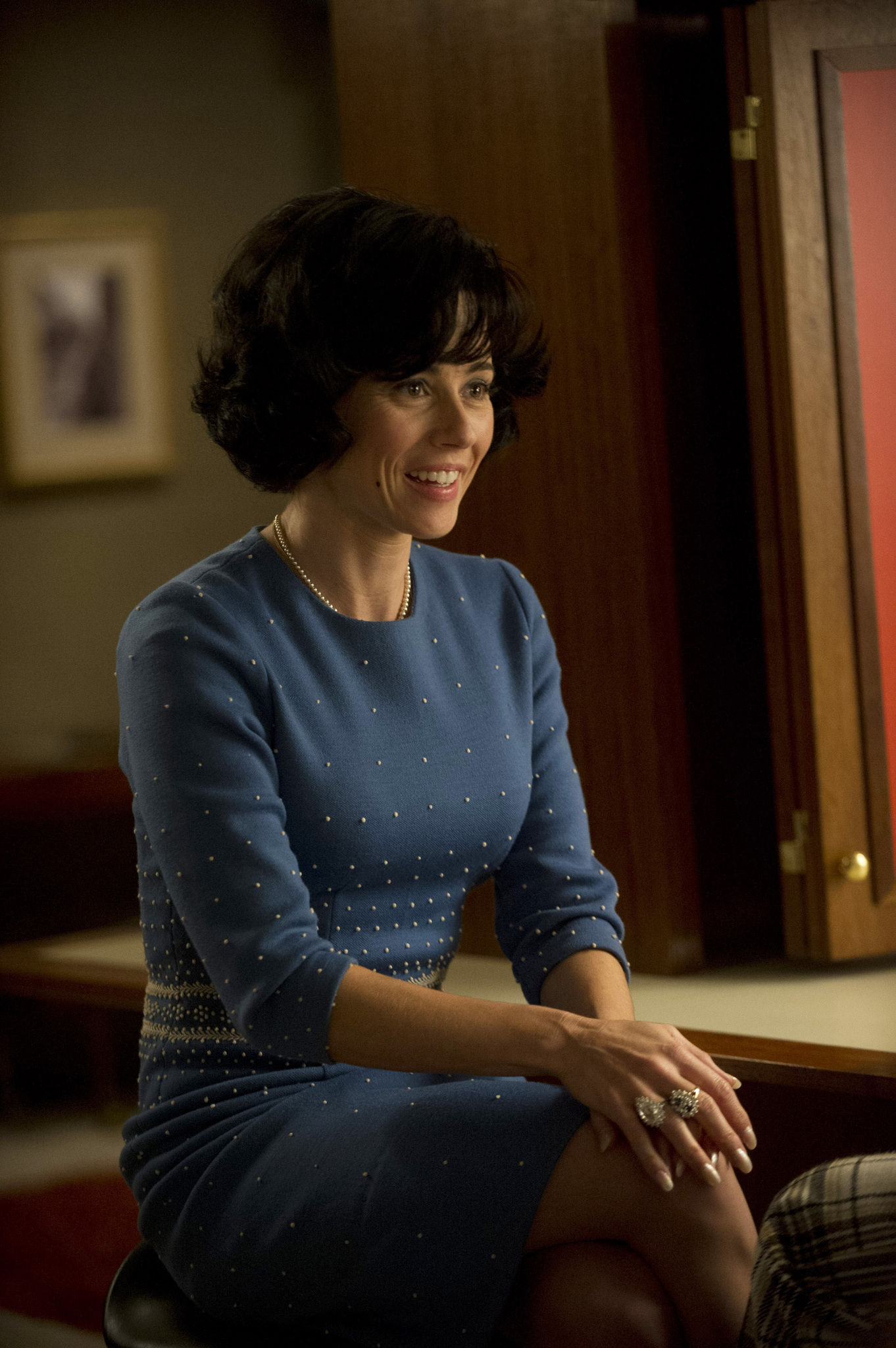 Still of Linda Cardellini in MAD MEN. Reklamos vilkai (2007)