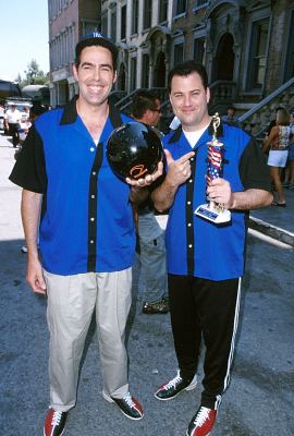 Adam Carolla and Jimmy Kimmel