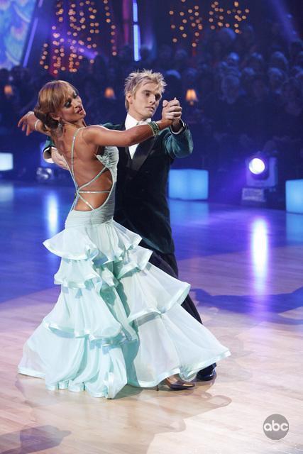 Still of Aaron Carter in Dancing with the Stars (2005)