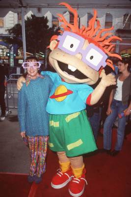 Christine Cavanaugh at event of The Rugrats Movie (1998)