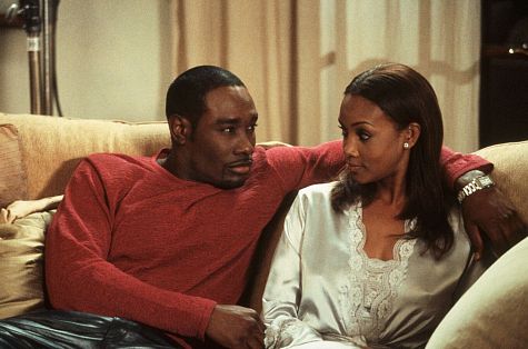 Still of Vivica A. Fox and Morris Chestnut in Two Can Play That Game (2001)