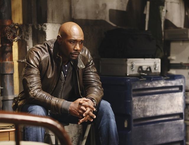 Still of Morris Chestnut in V (2009)