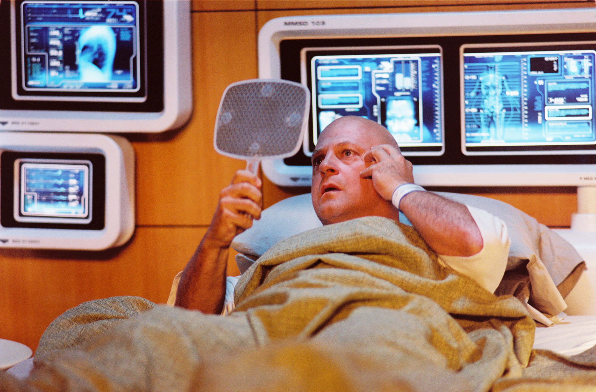 Still of Michael Chiklis in Fantastiskas ketvertas (2005)