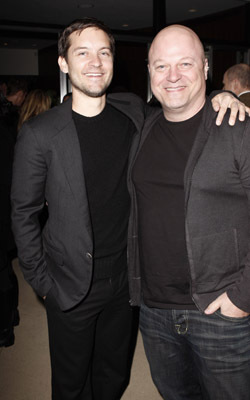 Tobey Maguire and Michael Chiklis