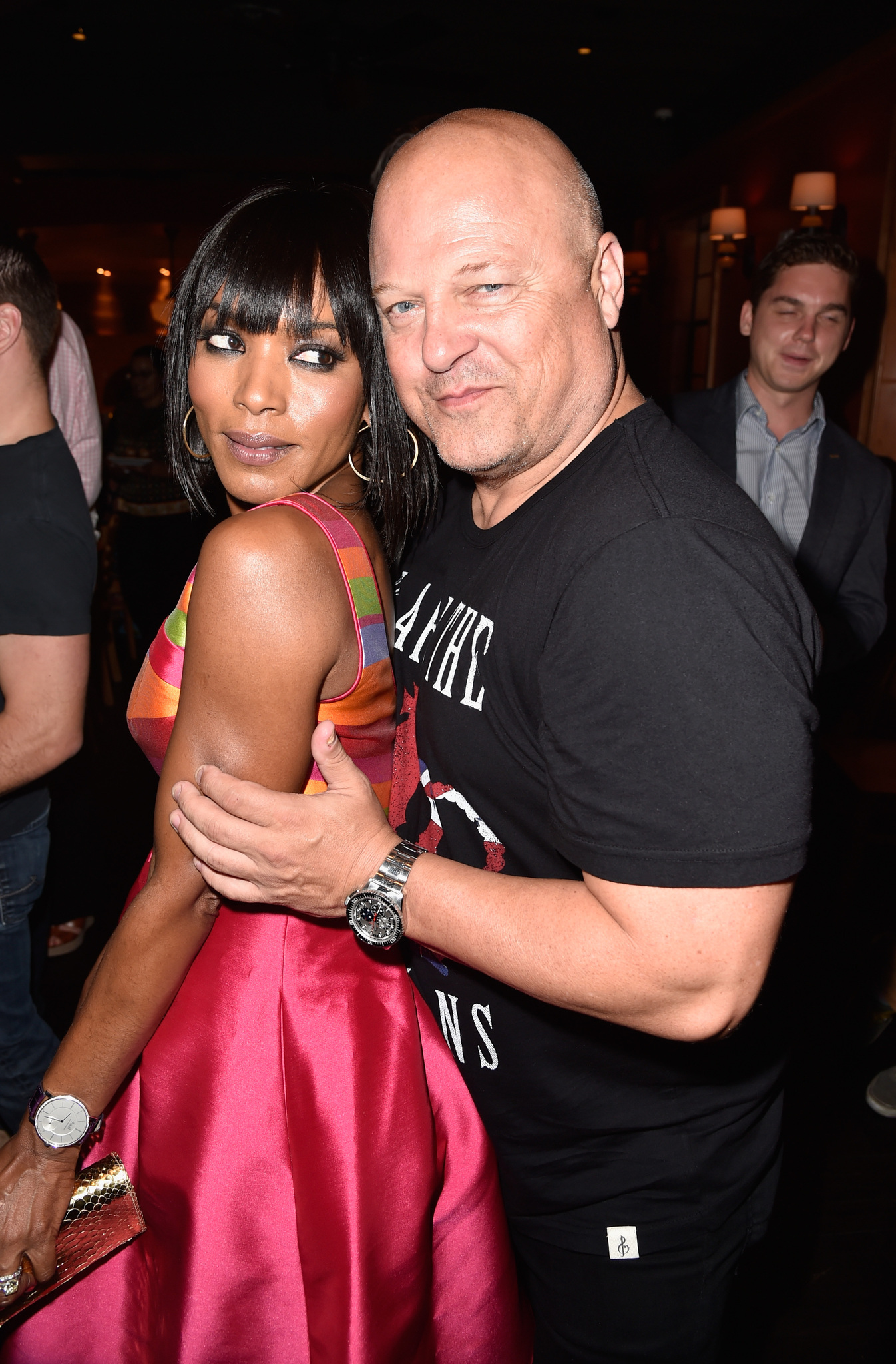 Angela Bassett and Michael Chiklis