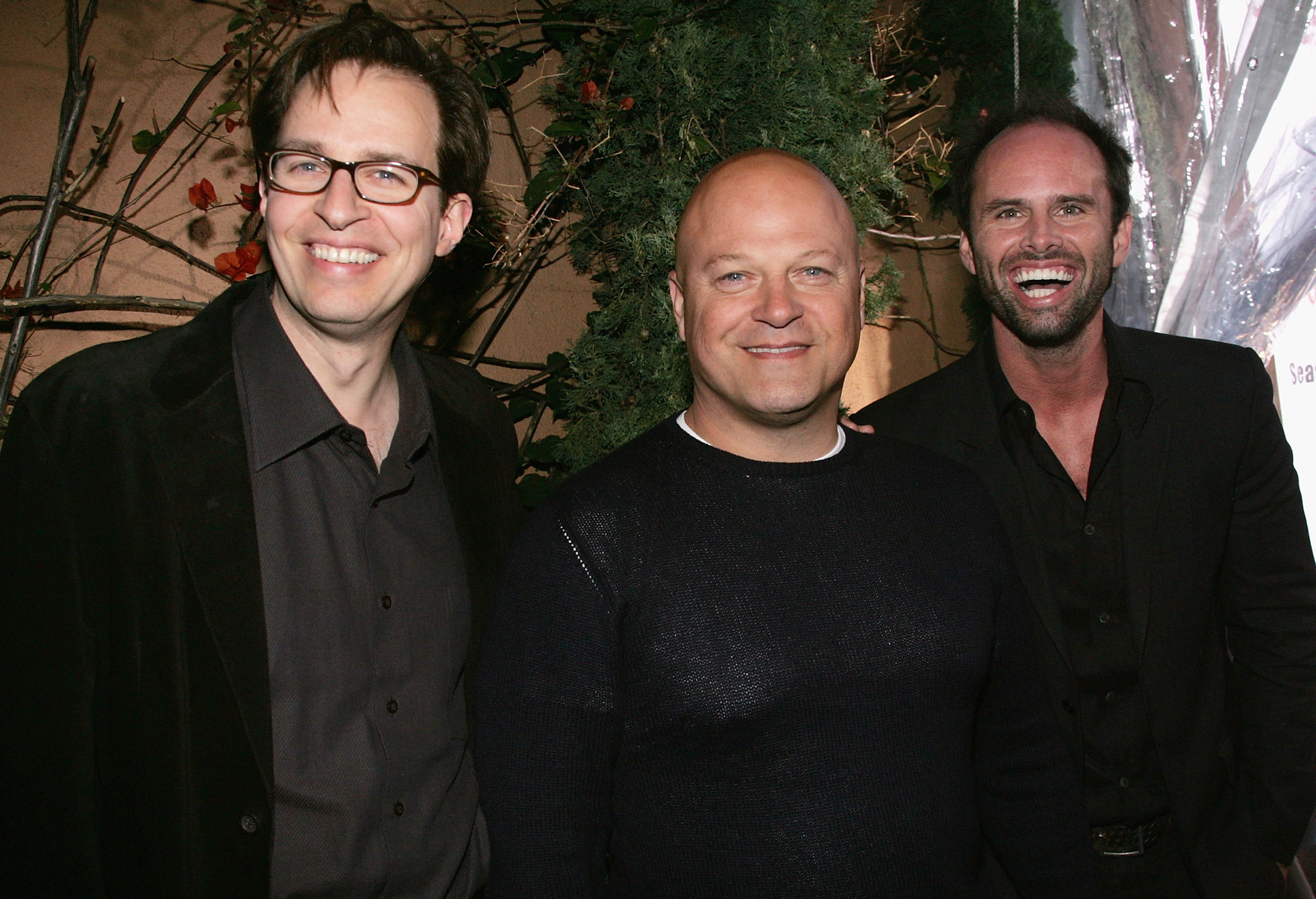 Michael Chiklis, Walton Goggins and Jay Karnes