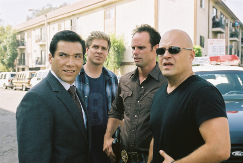 Still of Michael Chiklis in Skydas (2002)