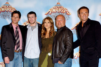 Jessica Alba, Michael Chiklis, Chris Evans, Ioan Gruffudd and Julian McMahon